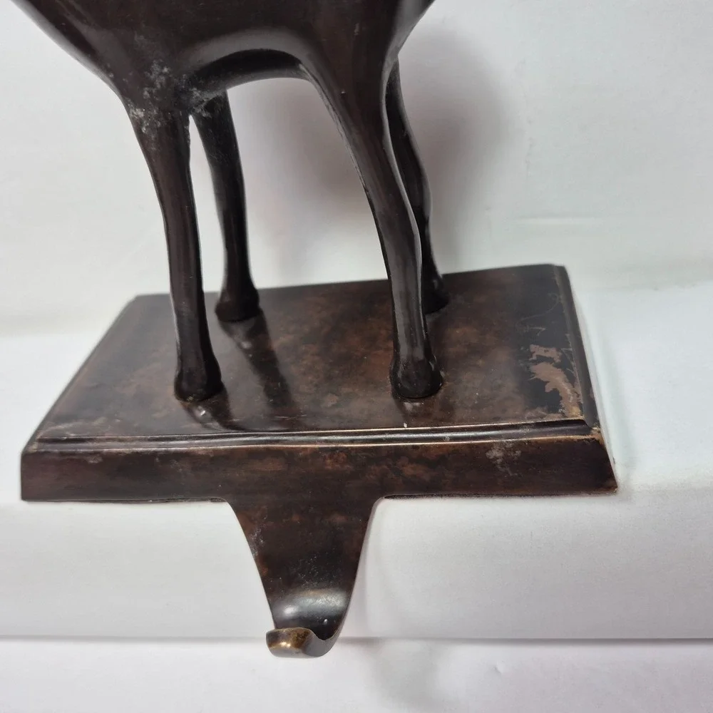 Heavy Cast Metal Buck Deer Stag 7